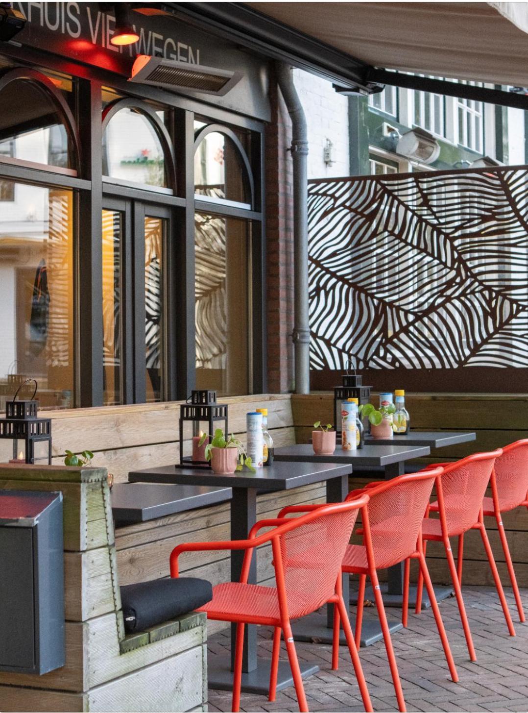 Hotel Pannenkoekhuis Vierwegen Domburg Bagian luar foto